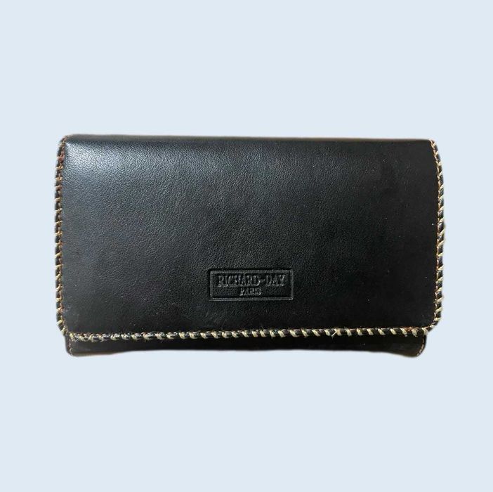 Carteira Porta Moedas Richard Day- azul-escura