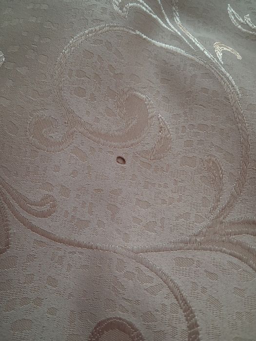 Zasłony 150×250 + obrusik 110 ×140
