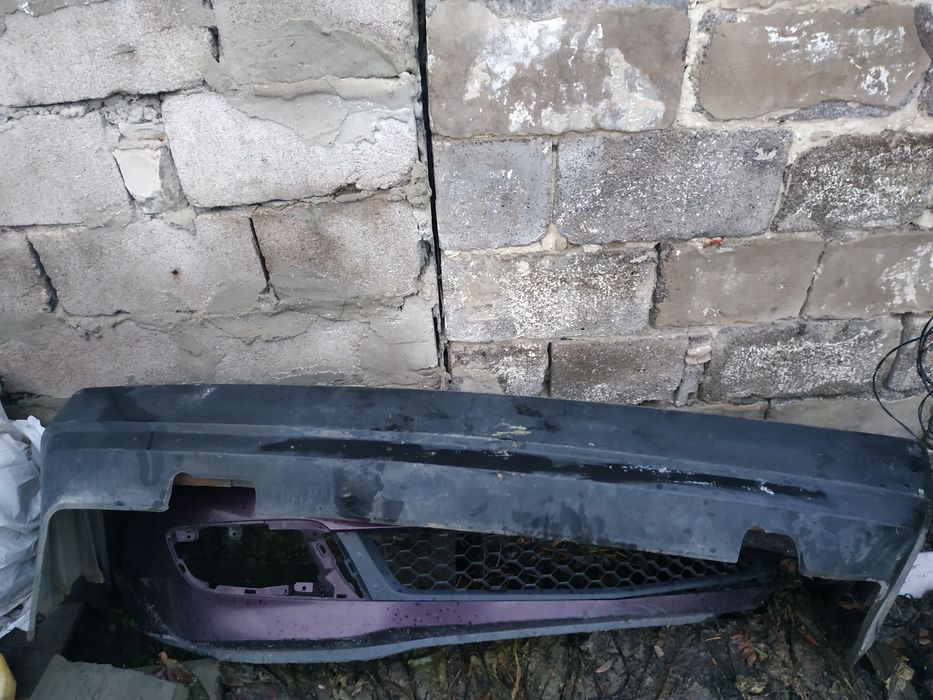 Задний бампер ваз 2108