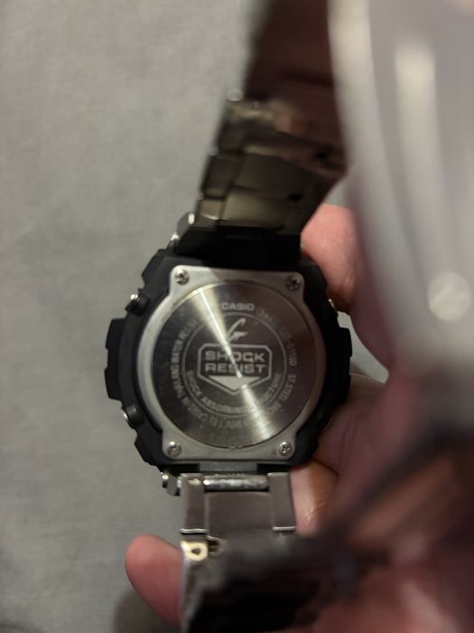 Casio G-shock metal
