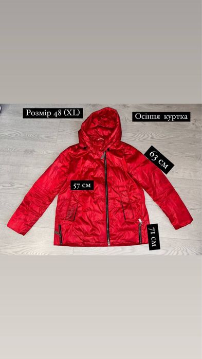 Куртка на весну/осінь