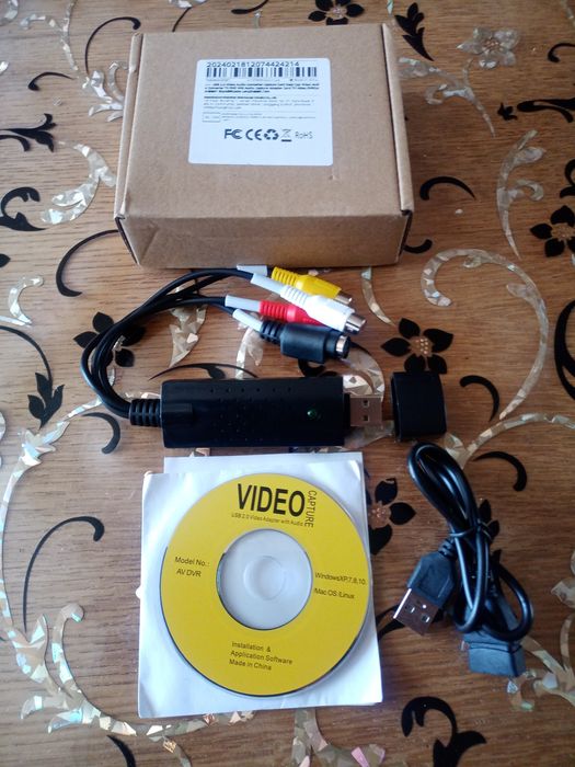 USB конвертор,win XP,7,8,10