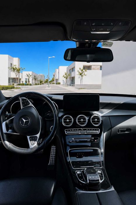Mercedes-Benz C220 AMG | Auto | Panorâmico | LED | 2015