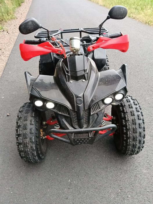 quad 125 bombardier