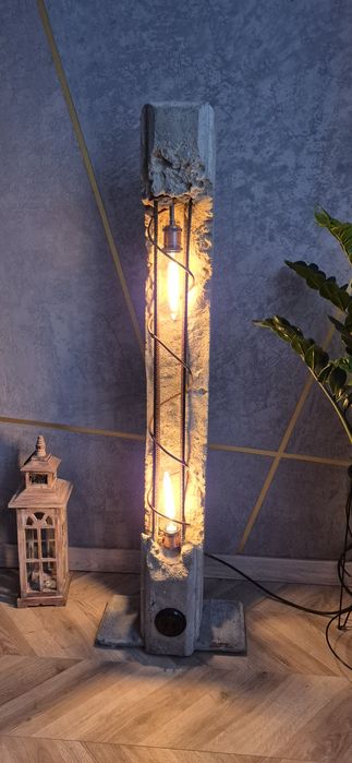 Lampa beton loft