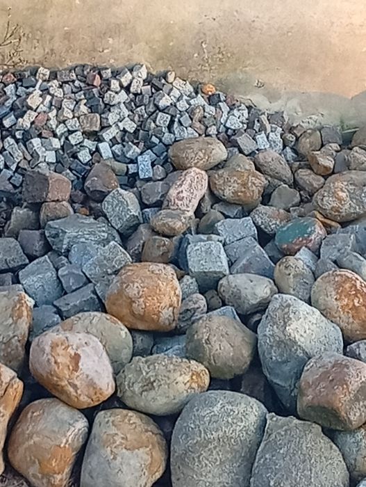 Kamienie, kostka brukowa, granit