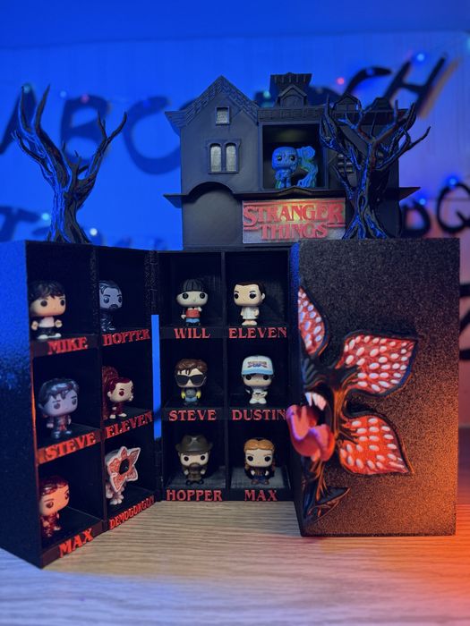 Будиночок Дивна дива Stranger Things + подарунок на вибір