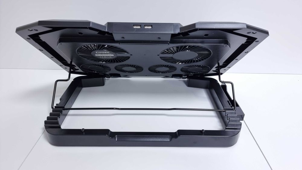 Podkładka chłodząca pod laptopa Empire Gaming Guardian S-C100 RGB