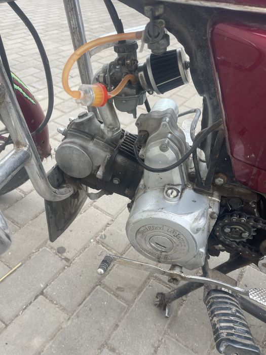 Мотоцикл Альфа.