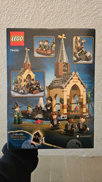 Lego Harry Potter: Casa dos Barcos do Castelo de Hogwarts - 76426 NOVO