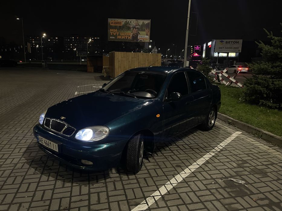 Daewoo lanos 1.4 газ/бензин