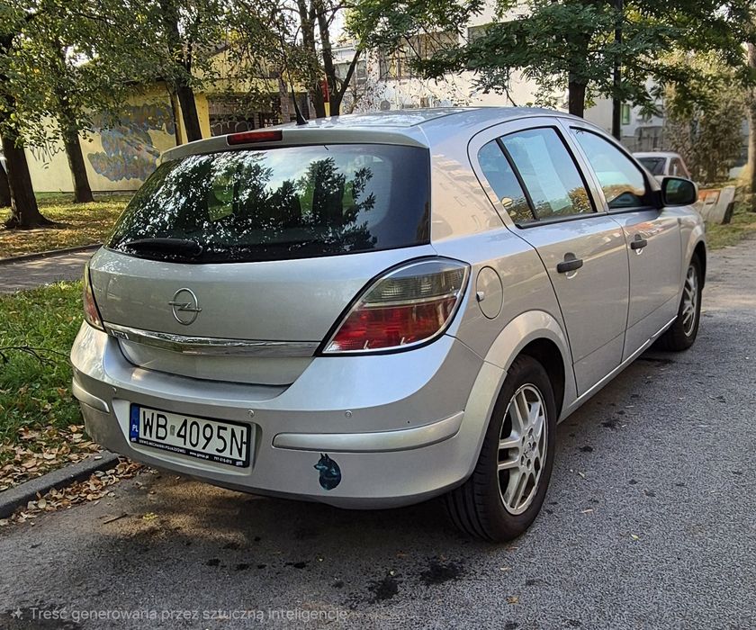 Sprzedam  Opel Astra  H 2012r