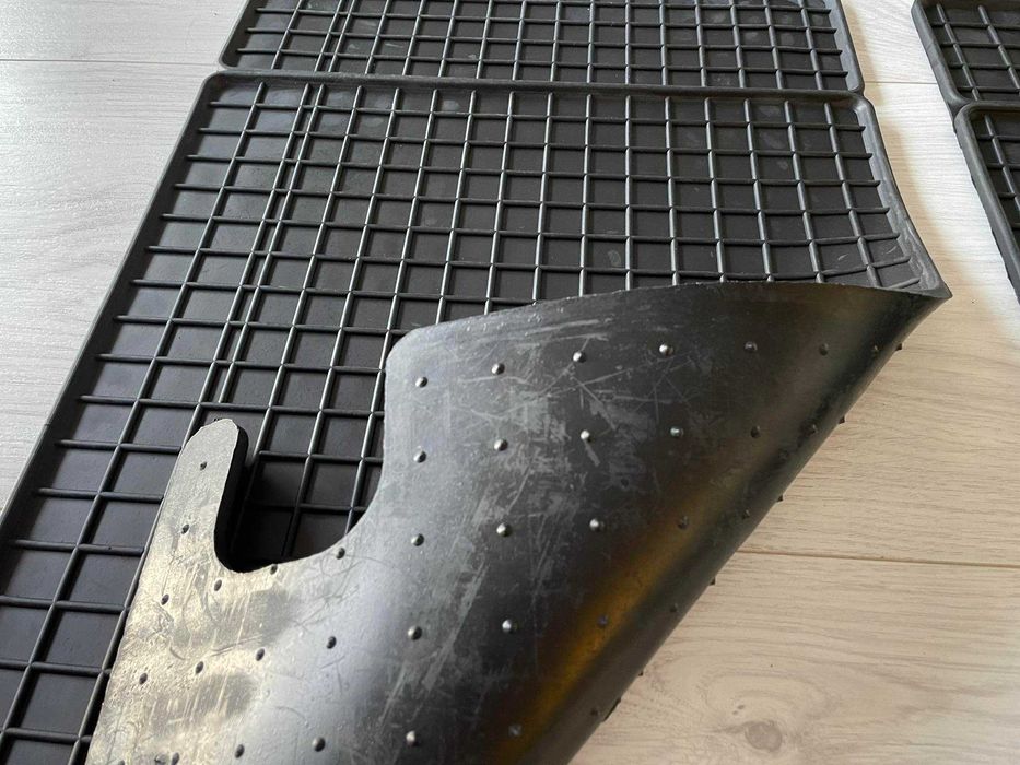 Dywaniki Gumowe Peugeot Expert Traveller Citroen Jumpy III Spacetourer