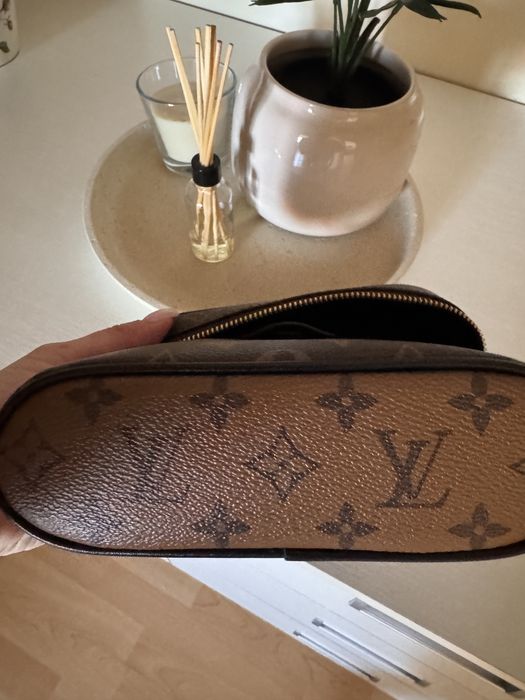 Kosmetyczka LV vanity uszkodzony  zamek