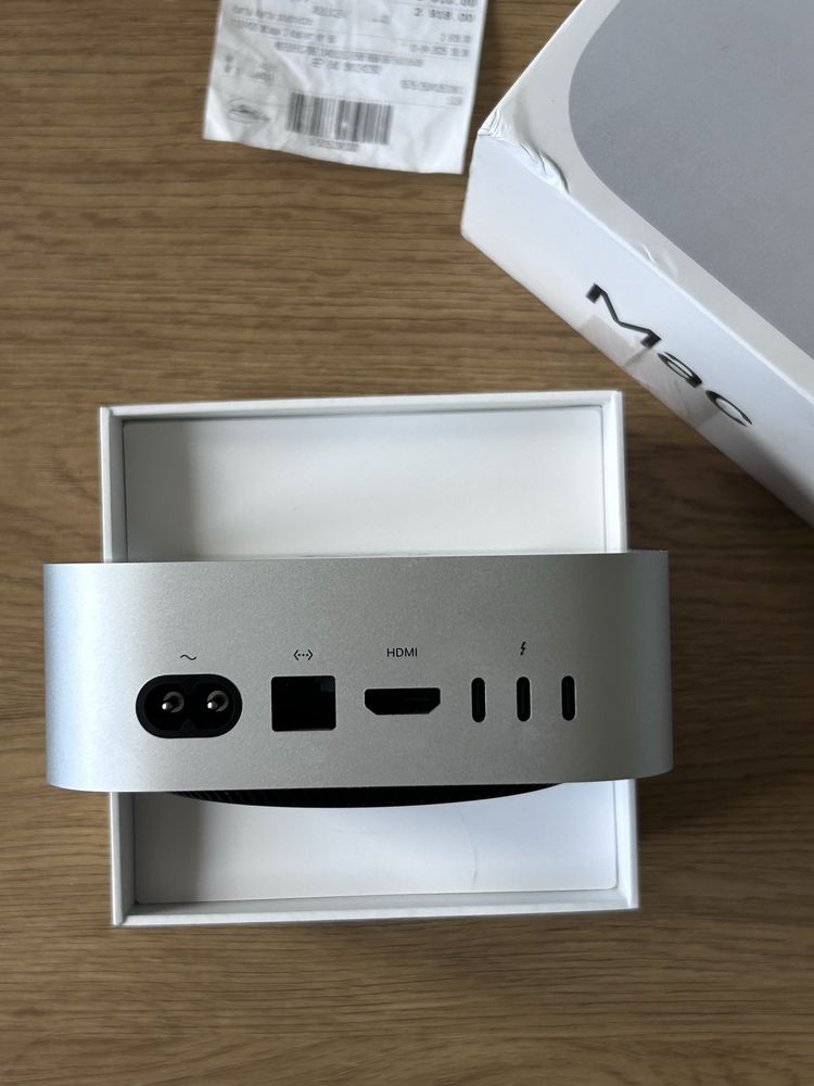 Mac Mini M4 16/256 Jarocin • OLX.pl