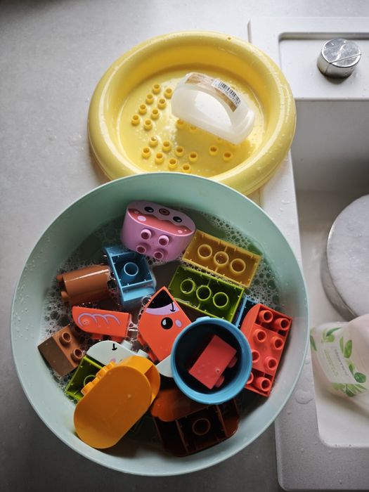 LEGO 10966 Duplo do zabawy w wannie