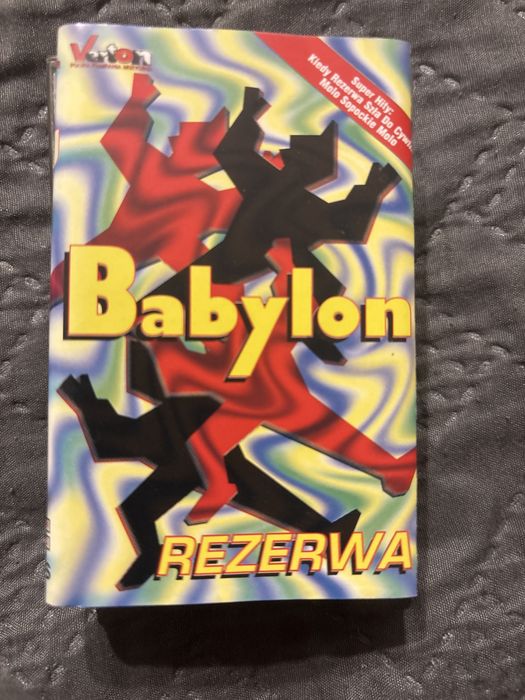 Babylon Rezerwa kaseta disco polo