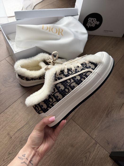 Кеди Dior на хутрі, 37