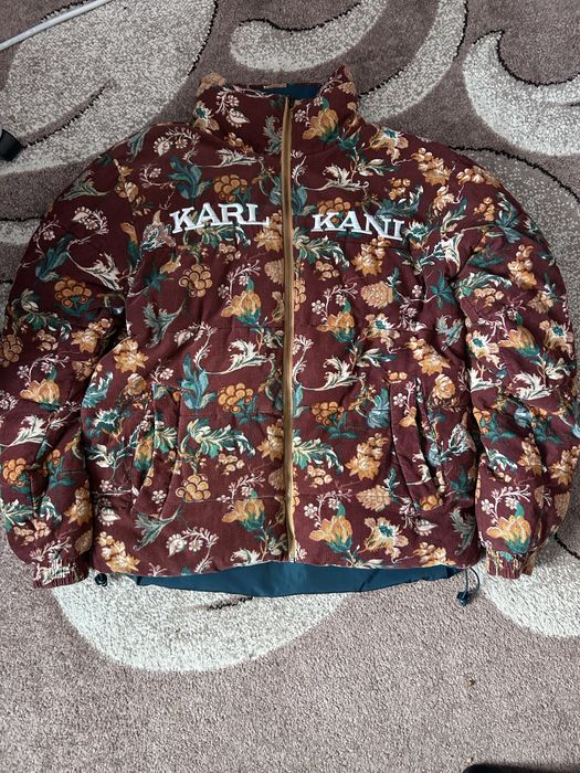 Куртка пуховик karl kani