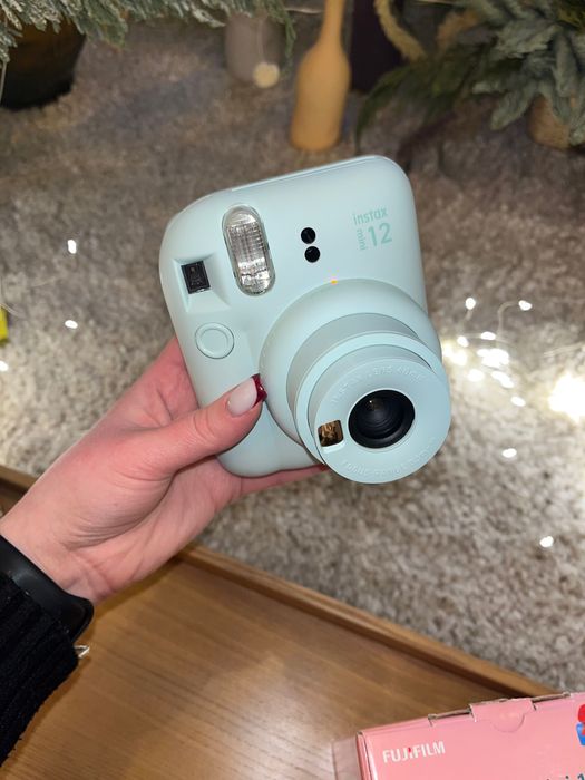Камера моментального друку Fujifilm Instax Mini 12 Mint Green