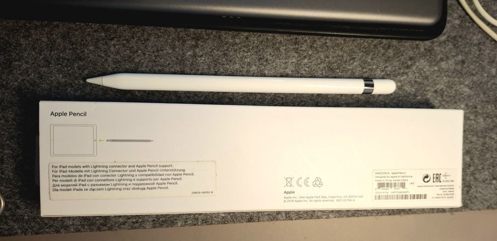 Caneta Pencil Apple Pen Branca segunda geração sem uso