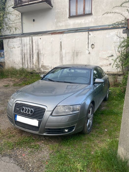 Audi A6 C6 quattro, na częsci.