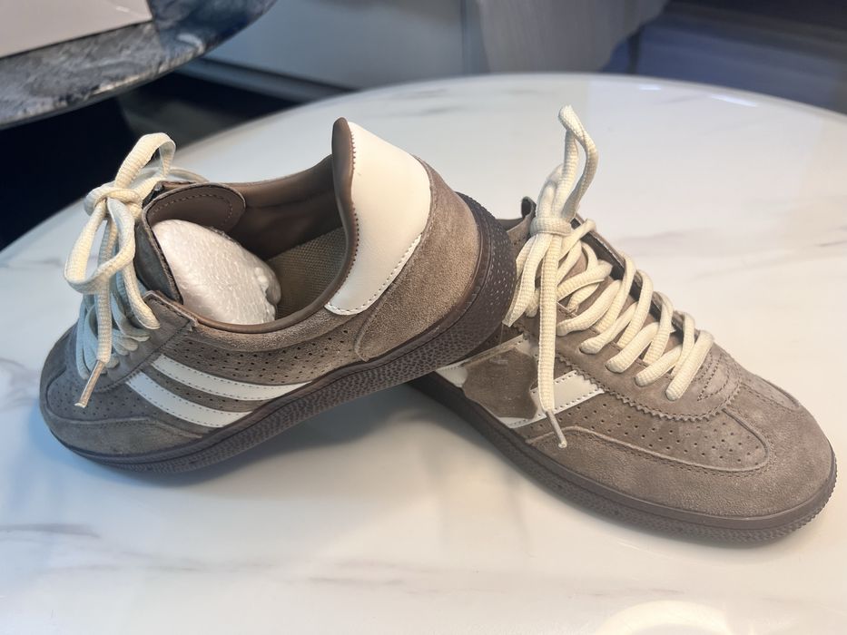 Sneakersy w kolorze Fango skóra 36