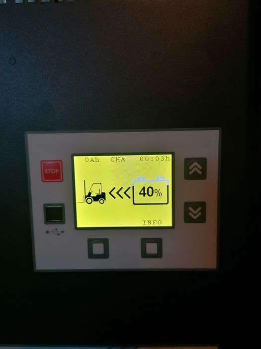 Prostownik Ładowarka Axima flexis do wózka widłowego Czerniewice • OLX.pl