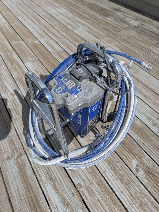 Máquina pintar airless Graco GX21(assembleia americana)