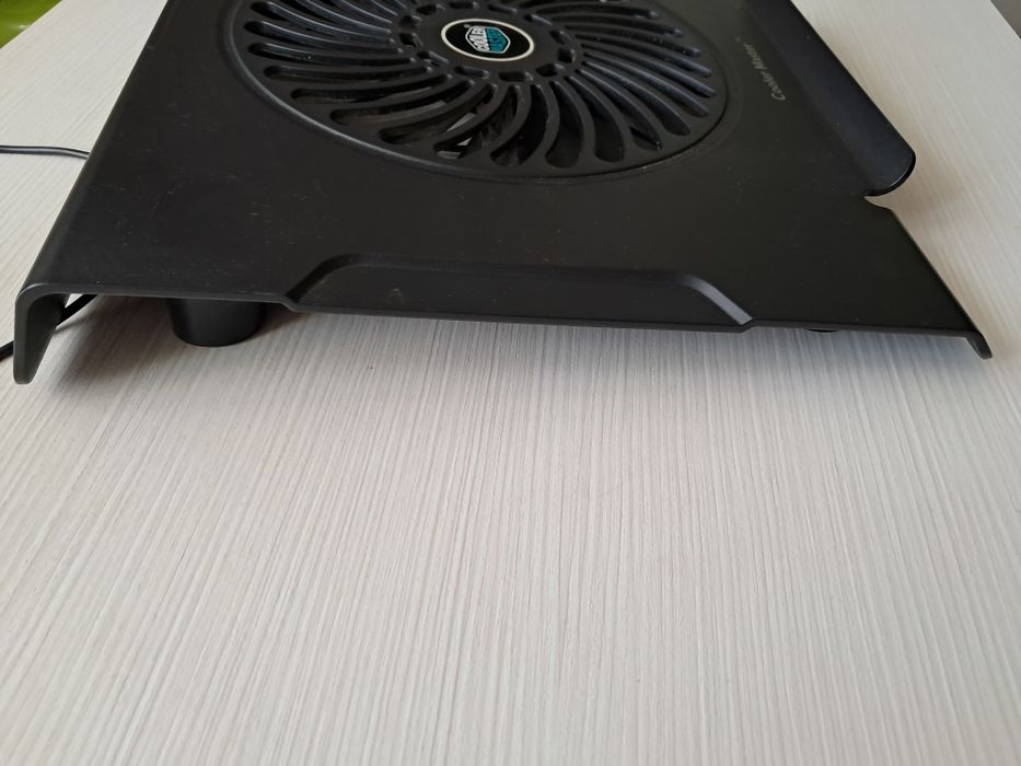 Вентилятор подставка для ноутбука cooler master cmc3