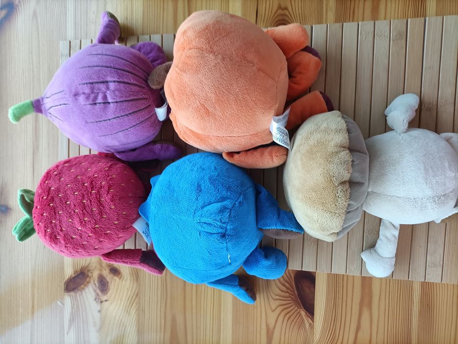 Lote de 5 peluches gang dos frescos Lidl