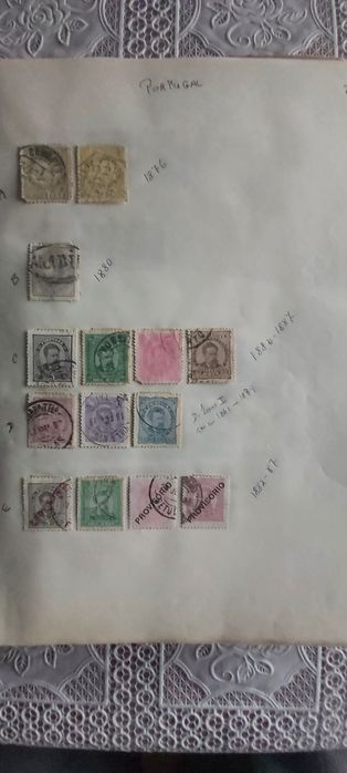 Selos Colecção Antigos