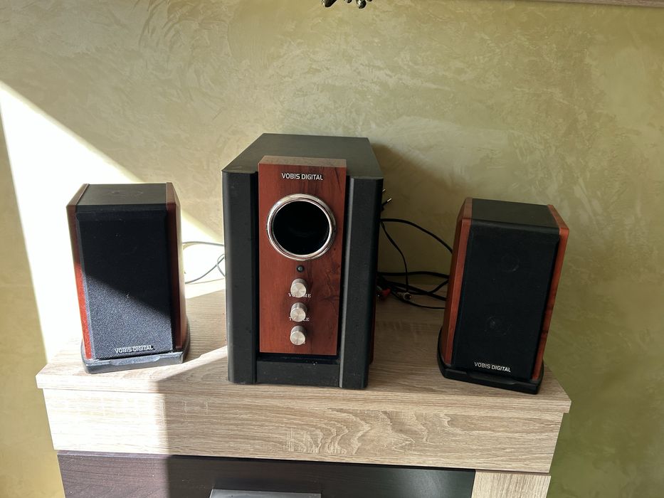 Głośniki komputerowe Vobis