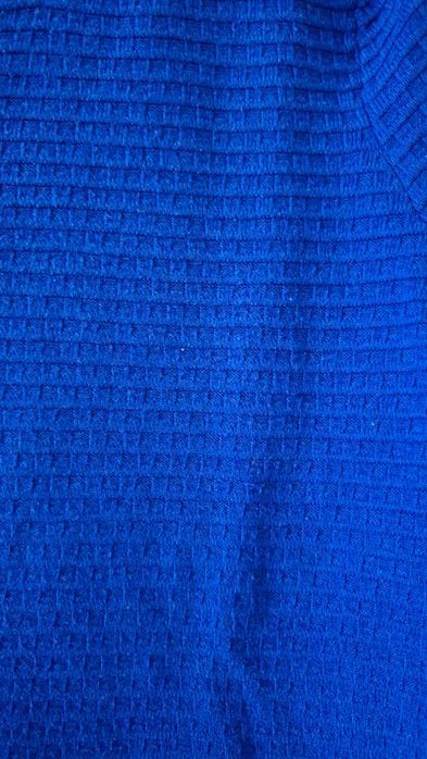 Chabrowy sweterek  L