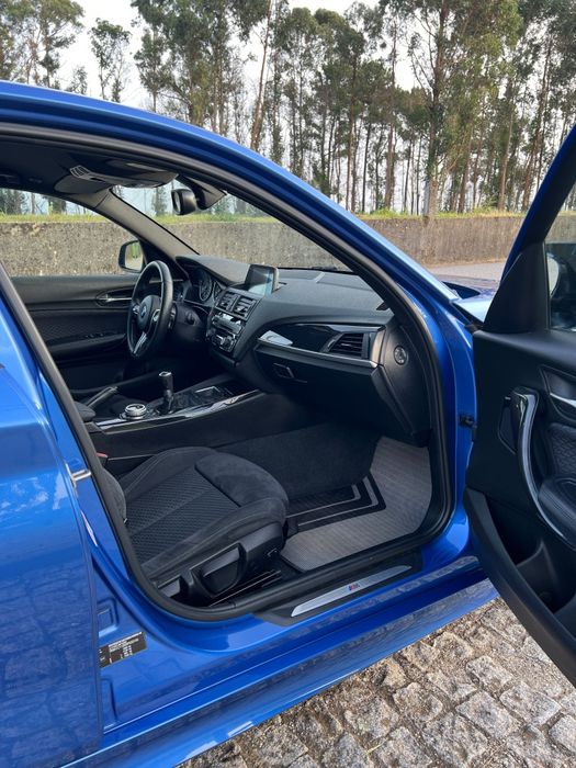 BMW  118d pack M f20