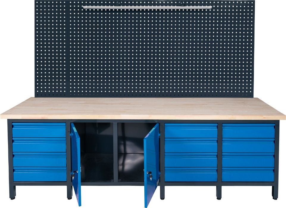 Stół warsztatowy DOSTĘPNY OD RĘKI Falbanek