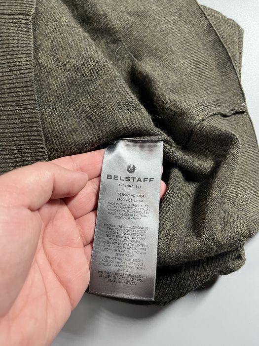 Шерстяний Світер Зіп Belstaff