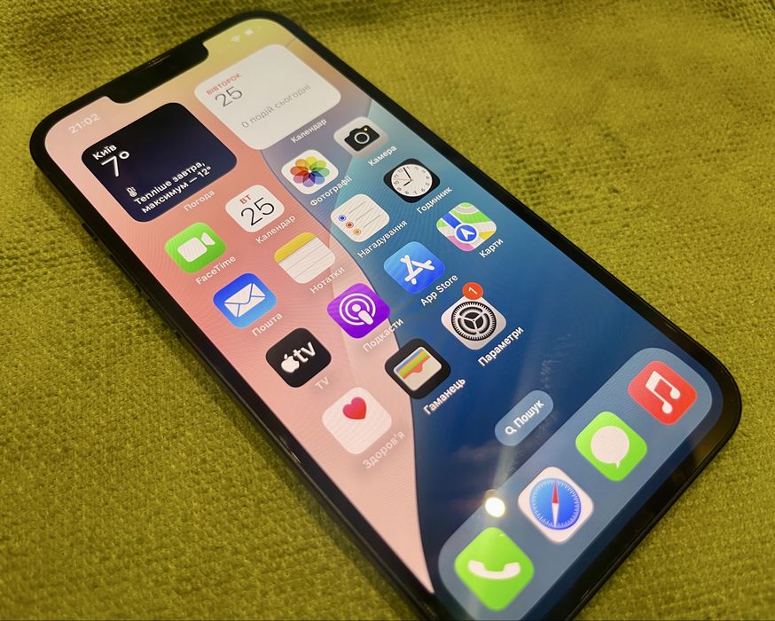 Телефон Apple Iphone 13 (2021) 128Gb Black (89% battery) Neverlock