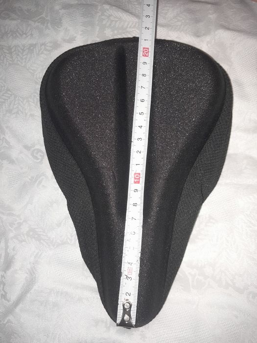 Pokrowiec na siodełko rowerowe dla dziecka B'twin.