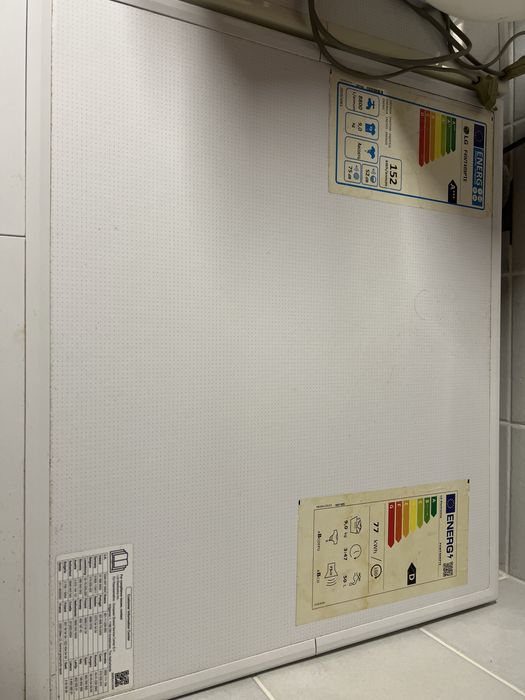 Máquina de Lavar Roupa LG F4WT409PTE - 9kg