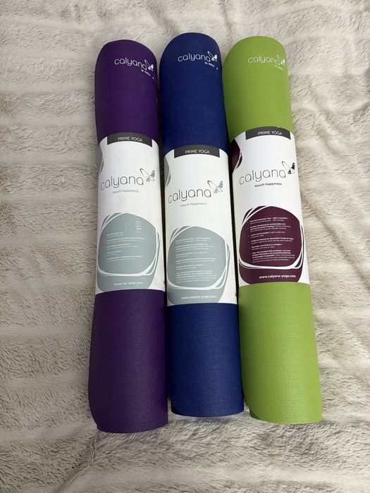 Килимок для йоги Airex Calyana Prime Yoga Mat 185х65