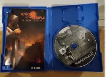 Knight of the Temple Infernal PAL PS2 completo com manual