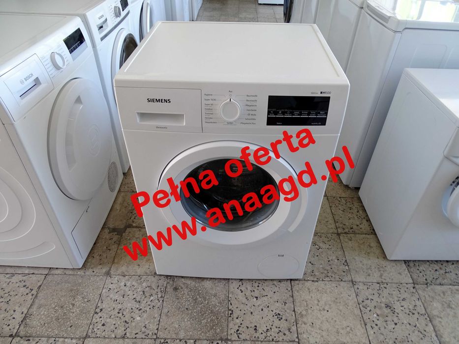 Pralka SIEMENS IQ 500 A+++ 8 kg GWARANCJA Duży Wybór Sprzętu AGD
