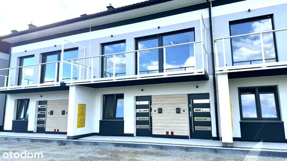 Duże poddasze/ Rolety zewnętrzne/ Szybki odbiór