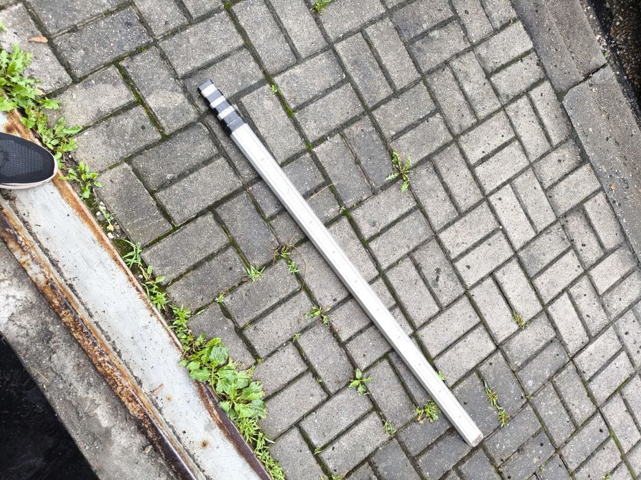 Łata pomiarowa teleskopwa
