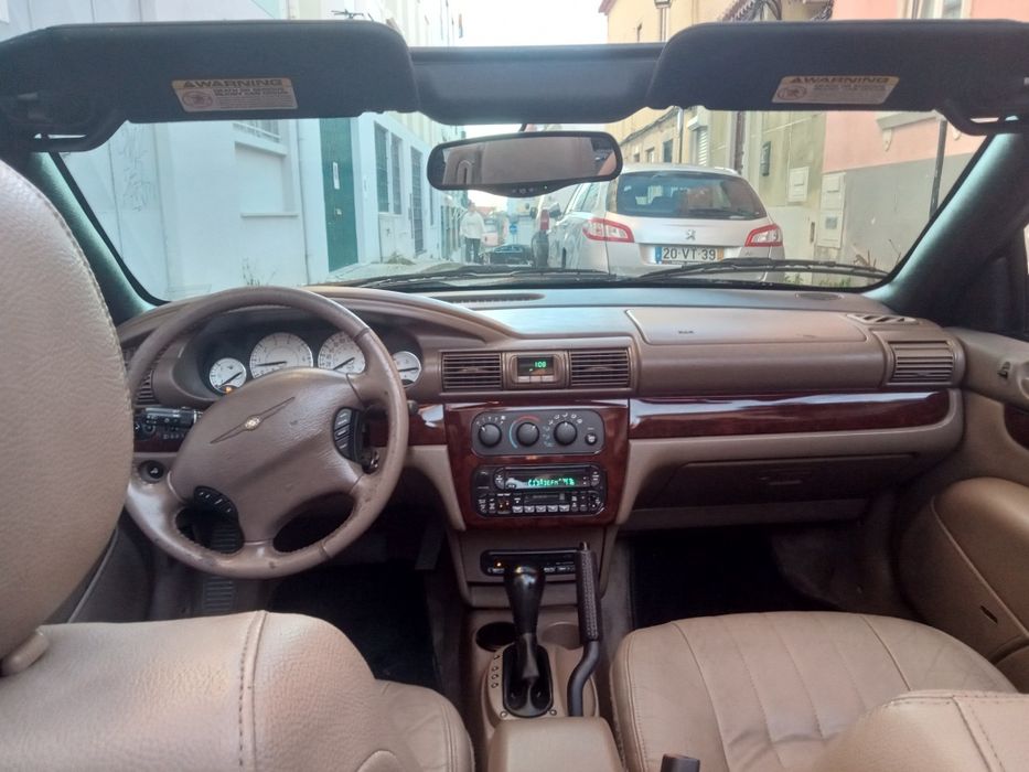 Chrysler Sebring cabrio cambio automático