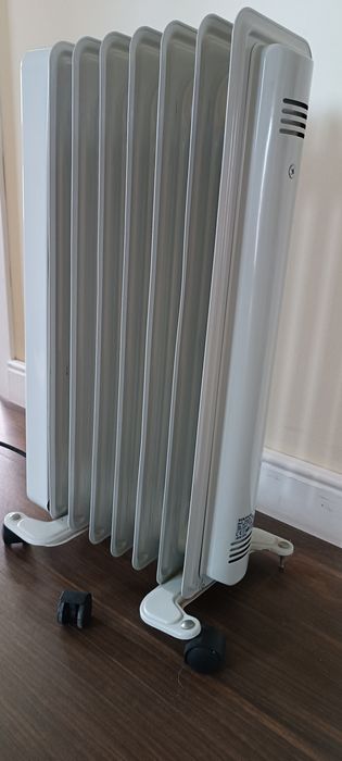 Aquecedor a oleo