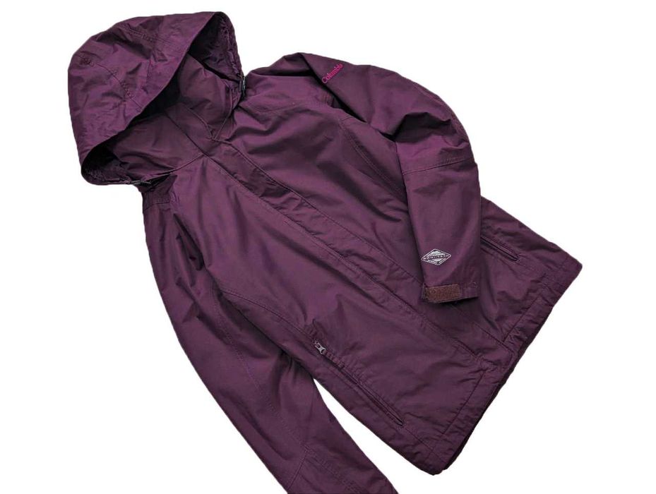 Водонепроникна трекінгова куртка вітровка дощовик Columbia з Omni-Tech