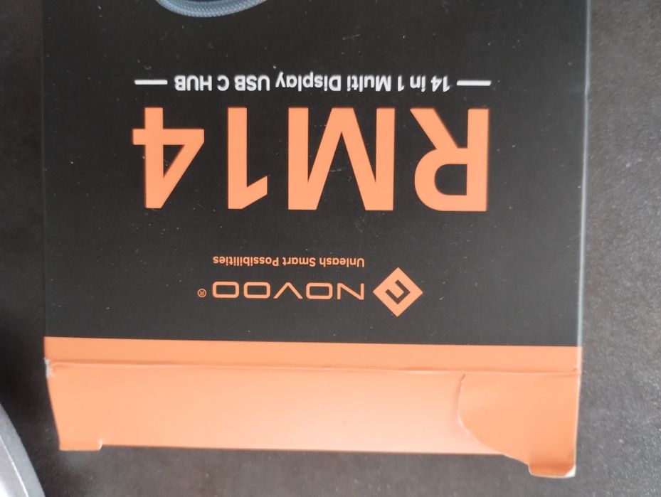 Stacja dokująca hub 14 w 1 Novoo RM14