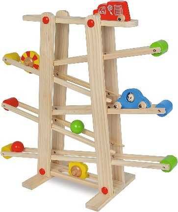 Drewniany Tor rolkowy Eichhorn 18 m+